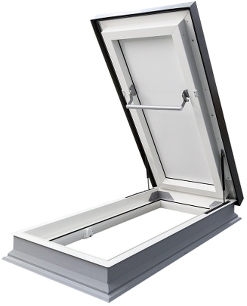 Fakro DRL 36x36 Flat Roof Access Hatch | SolarSkylights.com