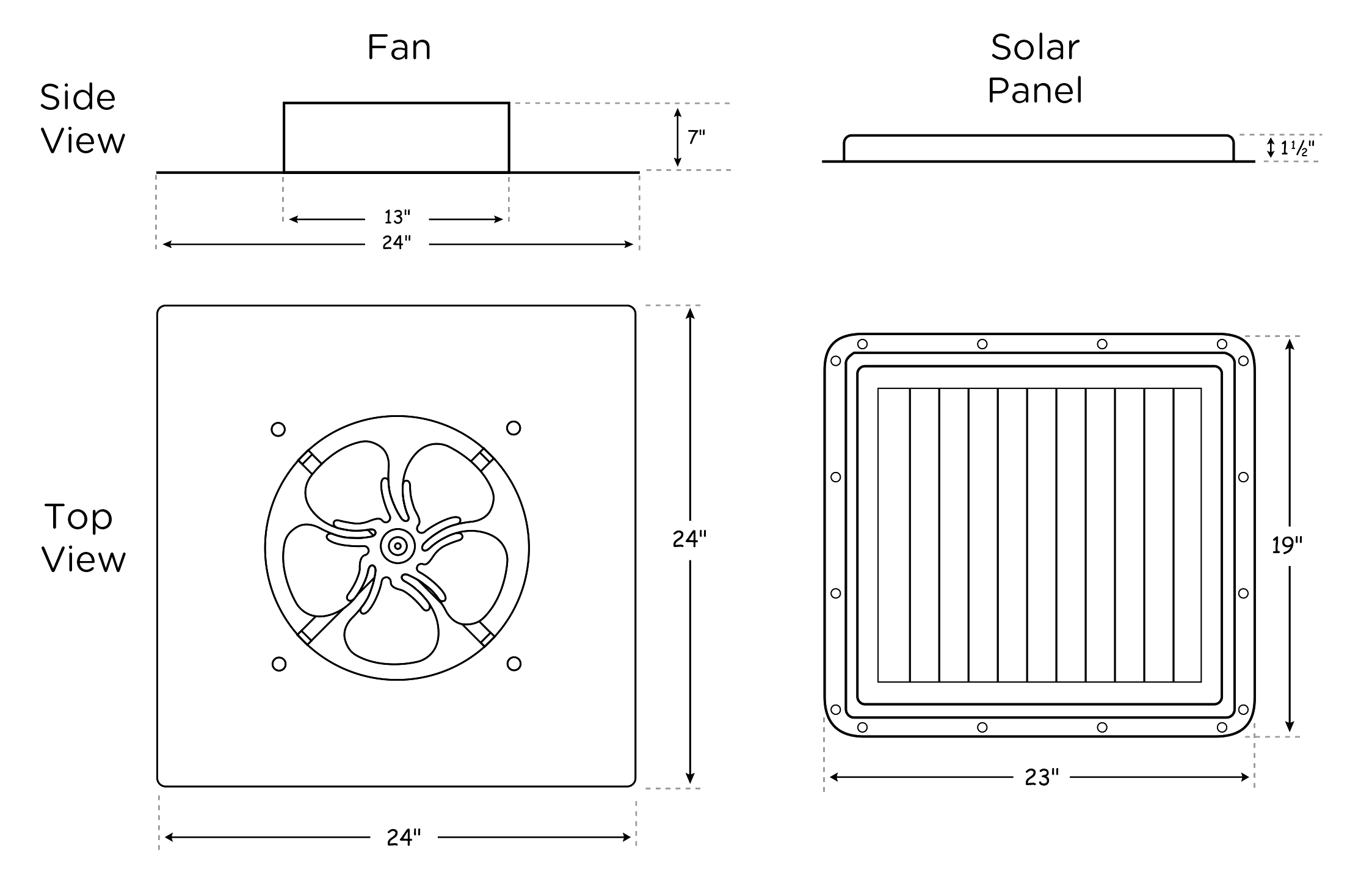 attic fan