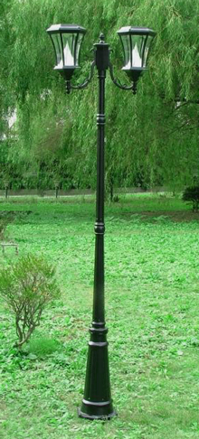 Solar Lamp Post Lights Guide: Brighten Your Yard