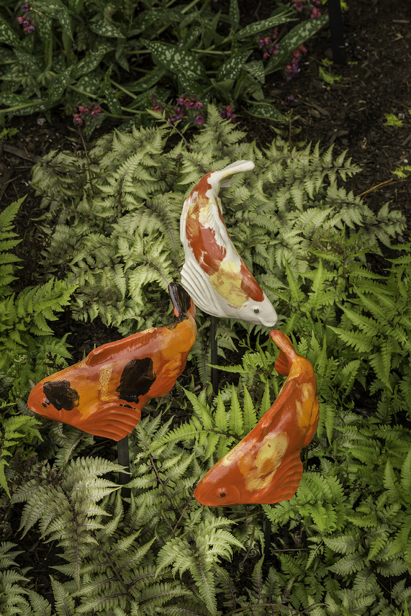 Set of 3 Small Koi - Fish In The Garden LLC