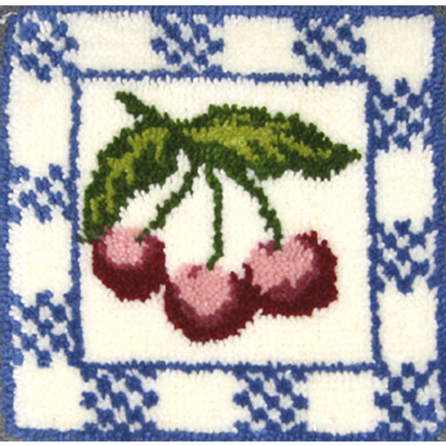 Cherries Latch Hook Kit