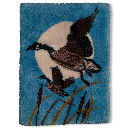 Moon Geese Rug
