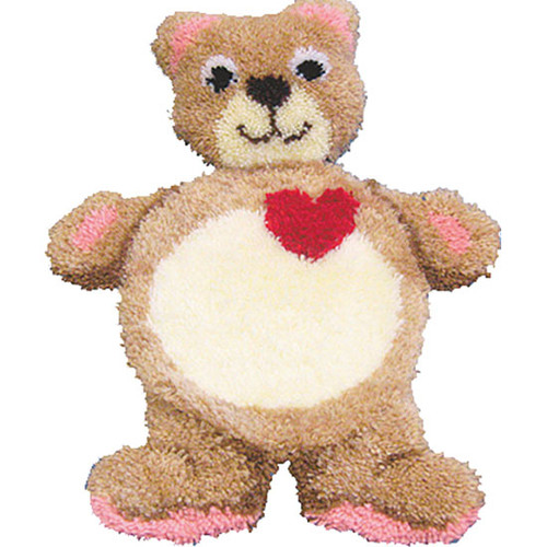 Cyclamen Latch Hook Rug Kit