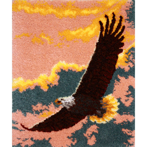 Soaring Spirit Latch Hook Rug Kit