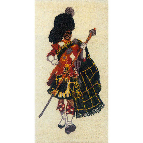 Clansman Latch Hook Rug