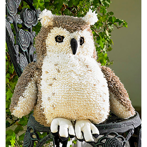 giant stuffed owl