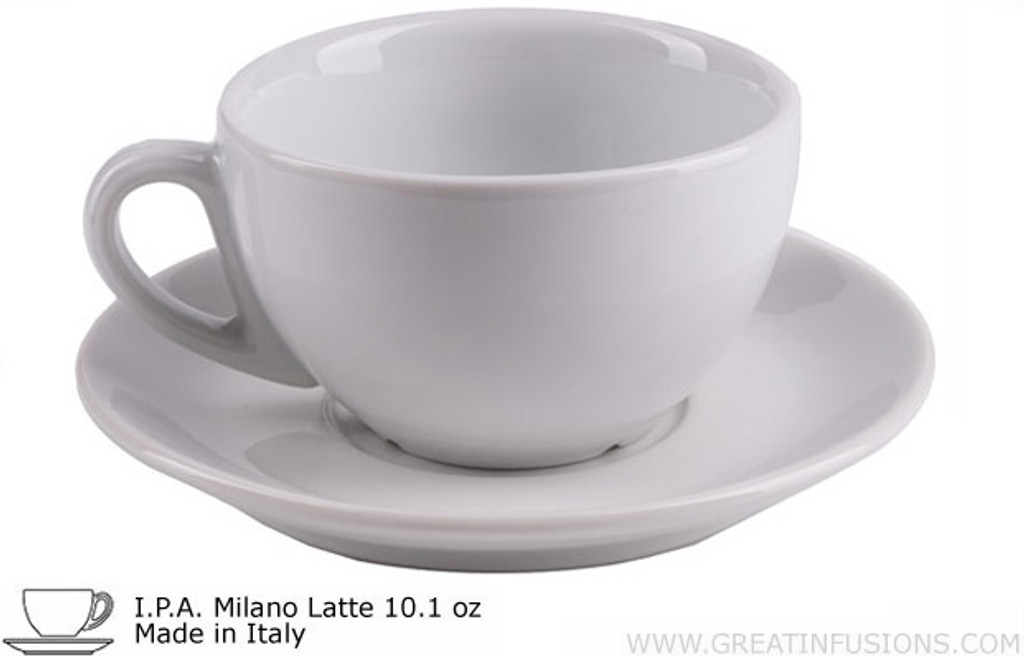 coffeehouse latte bowl by ipa italy