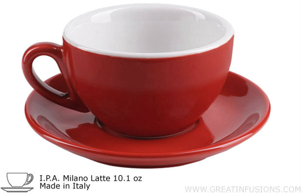 cafe au lait red i p a italian stunning red latte cups great infusions