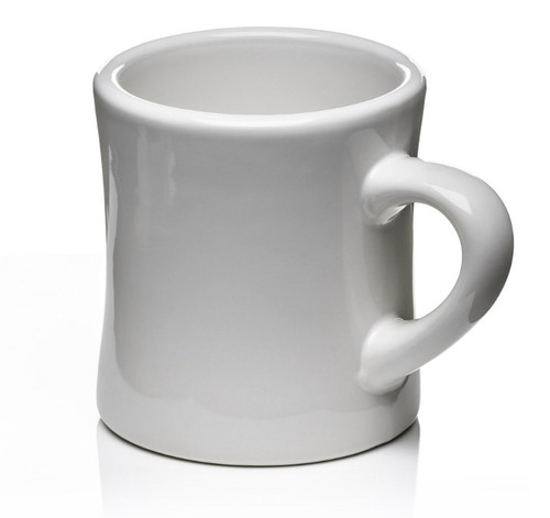 Classic Diner Mug (white)