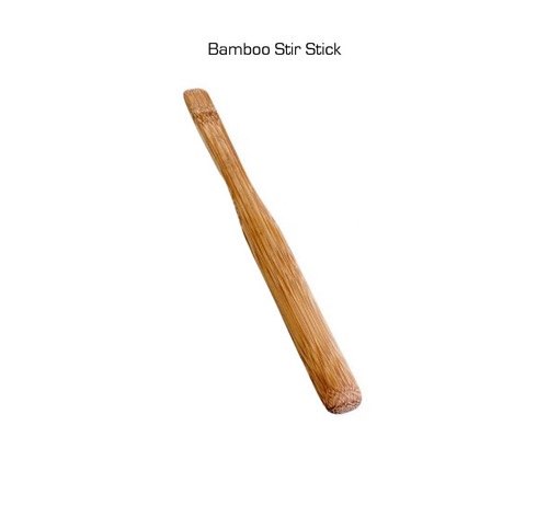 bamboo stir stick
