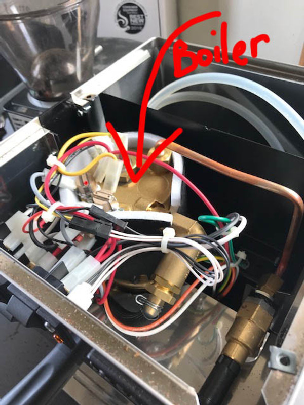 The First Thing To Do If Your Rancilio Silvia Won't Heat