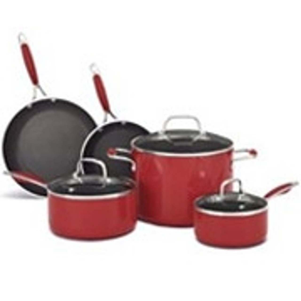 cook pro 7 piece 18 10 stainless steel cookware set