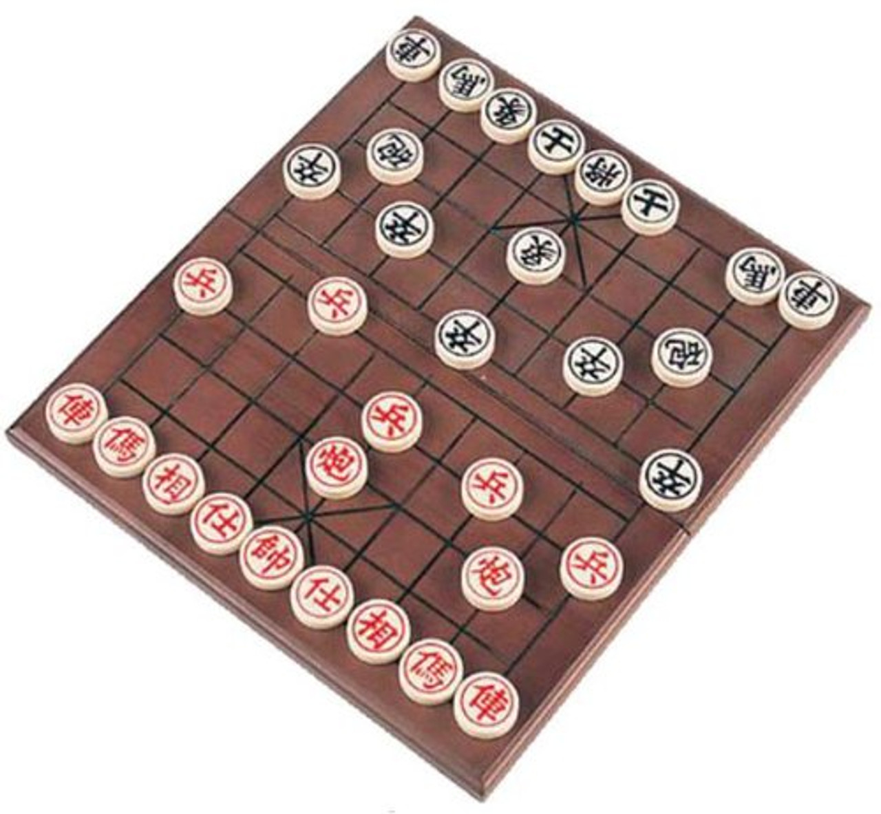 chinese checkers set up