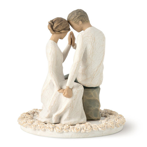 Willow Tree Around You Cake Topper Description Willow Tree Around You Cake Topper Description
