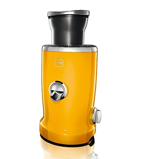 Omega vRT350 Heavy Duty Dual-Stage vertical Single Auger Low Speed Juicer Silver - Our Pampered Home
