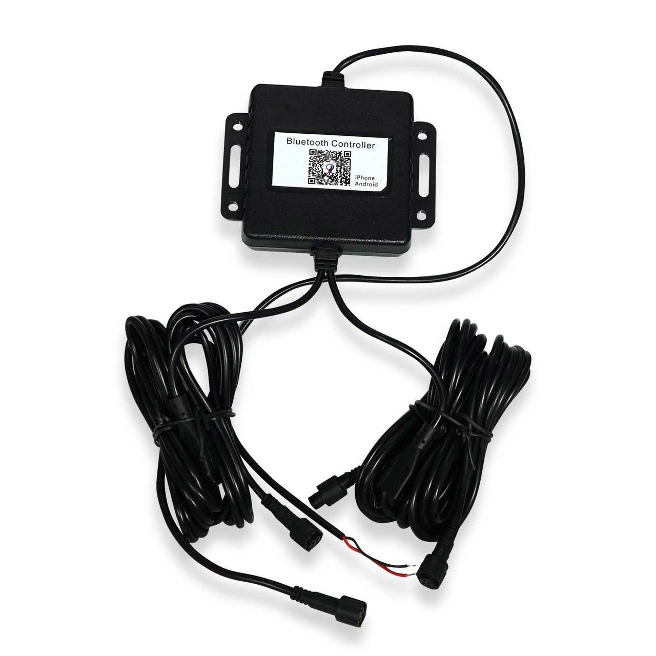 for Jeep Wrangler 18-19 RGB MultiColor WIFI Halo kit for Headlights & Fog Lights 
