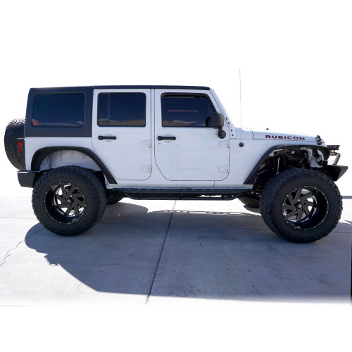 Halo Lights For Jeep Wrangler >> Running Boards Side Steps Rail Steps Rock Sliders 2007-2018 Jeep Wrangler 4dr - JEEPFEDERATION Halo Lights For Jeep Wrangler >> Running Boards Side Steps Rail Steps Rock Sliders 2007-2018 Jeep Wrangler 4dr - JEEPFEDERATION