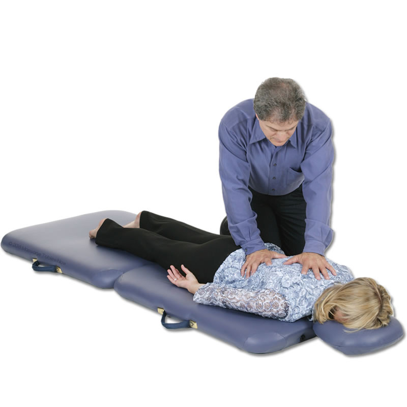 Pisces Pro New Wave II Hardwood Portable Massage Table
