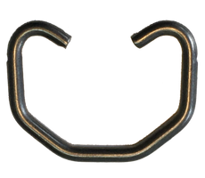 6.4mm Stainless Steel D-Ring makes an ideal tie off point in conjunction with the SeaSucker Vacuum Mounts 6.4mm Stainless Steel D-Ring makes an ideal tie off point in conjunction with the SeaSucker Vacuum Mounts