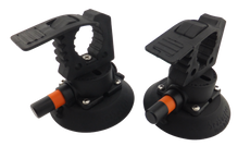 SeaSucker Shovel Mount with adjustable clamps, diameter range is 25 mm to 63 mm SeaSucker Shovel Mount with adjustable clamps, diameter range is 25 mm to 63 mm