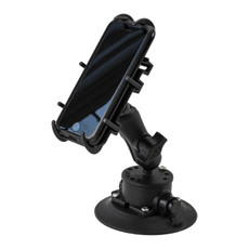 SeaSucker Heavy-Duty RAM Smartphone Mount with iPhone 8 in cradle SeaSucker Heavy-Duty RAM Smartphone Mount with iPhone 8 in cradle