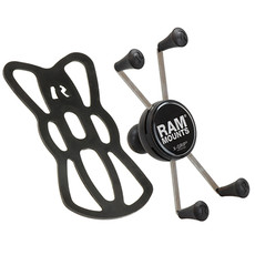 RAM Universal X-Grip™ IV Large Phone/Phablet Holder with 1" Ball (RAM-HOL-UN10BU) RAM Universal X-Grip™ IV Large Phone/Phablet Holder with 1" Ball (RAM-HOL-UN10BU)