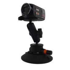 SeaSucker Video Camera Mount - With Camera Atatched SeaSucker Video Camera Mount - With Camera Atatched