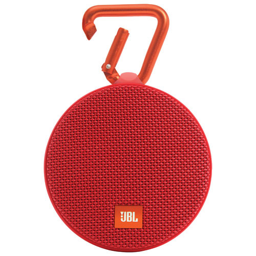 JBL Clip 2 Waterproof Portable Bluetooth Speaker JBL Clip 2 Waterproof Portable Bluetooth Speaker