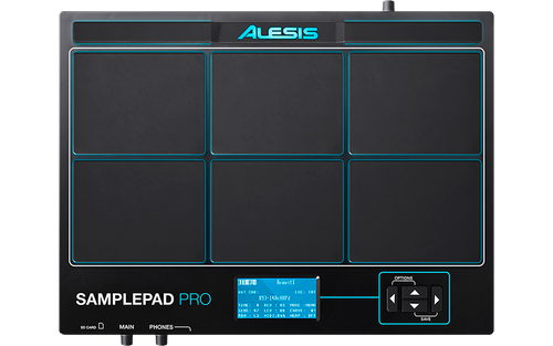 Alesis Samplepad Pro 8-Pad Percussion & Sample Triggering Instrument Alesis Samplepad Pro 8-Pad Percussion & Sample Triggering Instrument