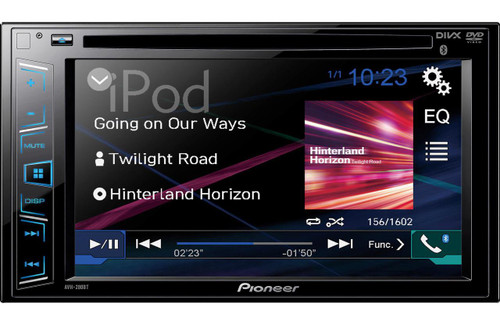 Pioneer AVH-291BT with Built-In Bluetooth Pioneer AVH-291BT with Built-In Bluetooth