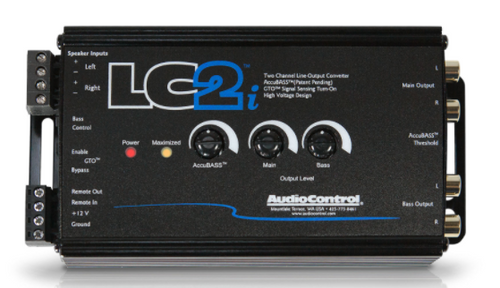 AudioControl LC2i 2 Channel Line Output Converter AudioControl LC2i 2 Channel Line Output Converter