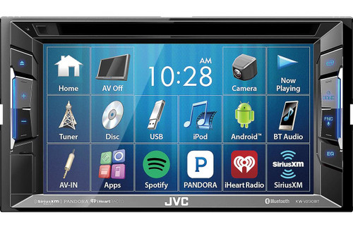 JVC KW-V230BT 6.2" DVD Receiver with Built-In Bluetooth JVC KW-V230BT 6.2" DVD Receiver with Built-In Bluetooth
