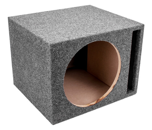 Ported 12" Subwoofer Box - Single Ported 12" Subwoofer Box - Single