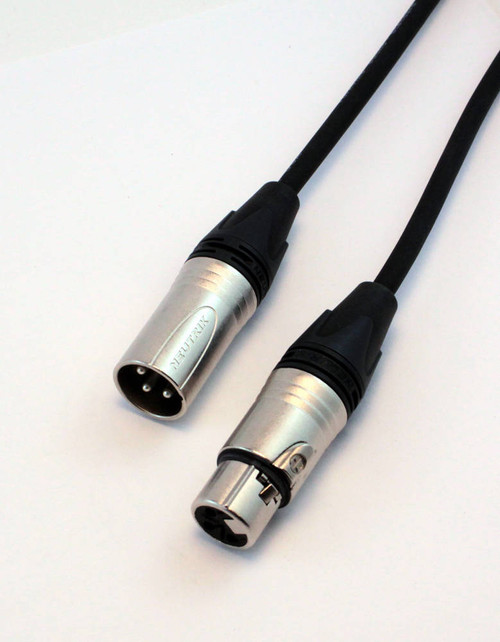 Yorkville Sound MC-25N Standard Series Microphone Cable w/ Neutrik ends- 25 foot Yorkville Sound MC-25N Standard Series Microphone Cable w/ Neutrik ends- 25 foot