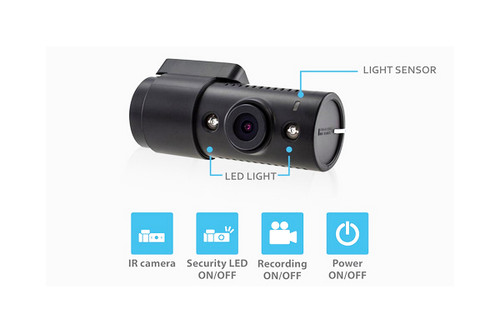 BlackVue DR650S-2CH-IR 1080p Dual-Lens BlackVue DR650S-2CH-IR 1080p Dual-Lens