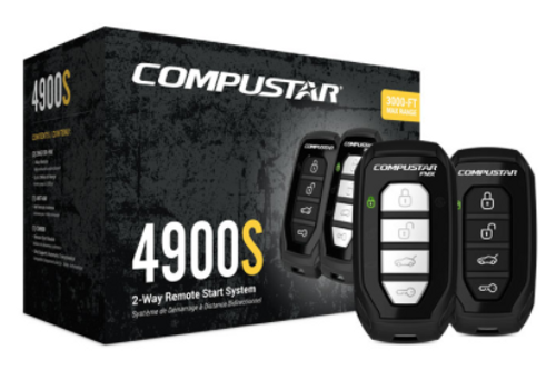 Compustar CS4900-S 2-Way Remote Starter Compustar CS4900-S 2-Way Remote Starter