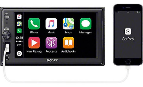 Sony XAV-AX1000 Apple CarPlay Digital Multimedia Receiver Sony XAV-AX1000 Apple CarPlay Digital Multimedia Receiver
