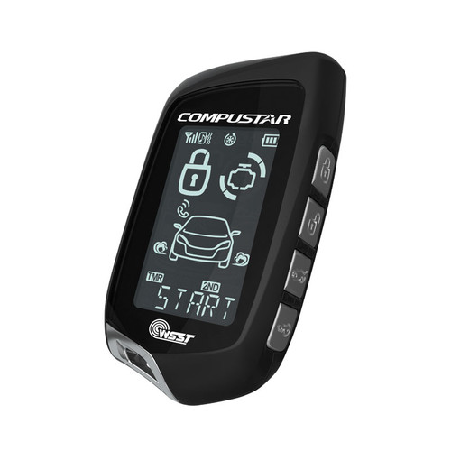 Compustar Prime T10 2-Way 1-Mile Range Remote RF2WT10SSS Compustar Prime T10 2-Way 1-Mile Range Remote RF2WT10SSS