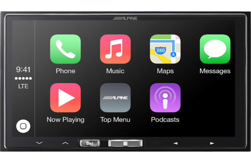 Alpine iLX-107 - wireless Apple CarPlay™ Alpine iLX-107 - wireless Apple CarPlay™
