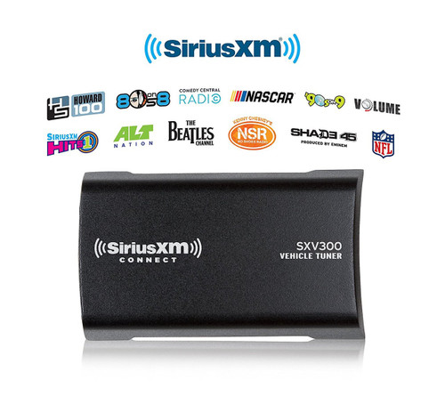 SiriusXM SXV300 Plug & Play Adapter SiriusXM SXV300 Plug & Play Adapter