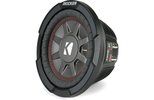 Kicker 43CWRT671 CompRT shallow-mount 6-3/4" subwoofer 1-ohm Kicker 43CWRT671 CompRT shallow-mount 6-3/4" subwoofer 1-ohm