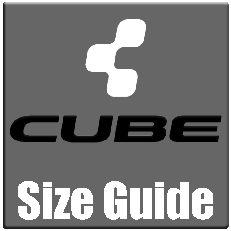 Cube sizing chart and bike size guide 2021