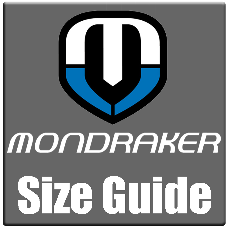Mondraker sizing chart and bike size guide 2021