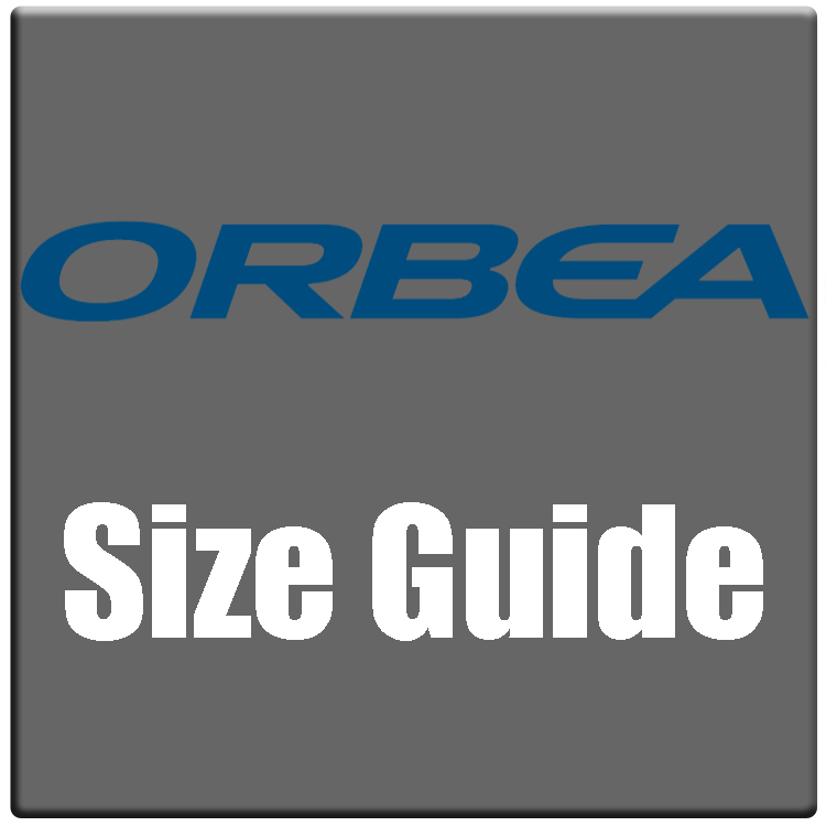 Orbea sizing chart and bike size guide 2021