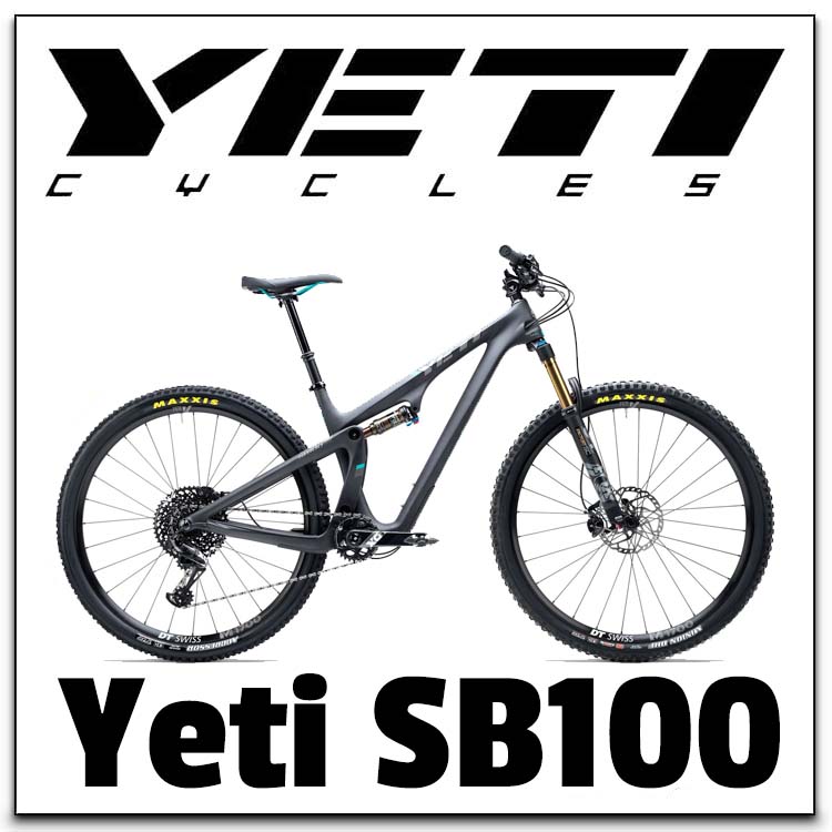 yeti hybrid bike