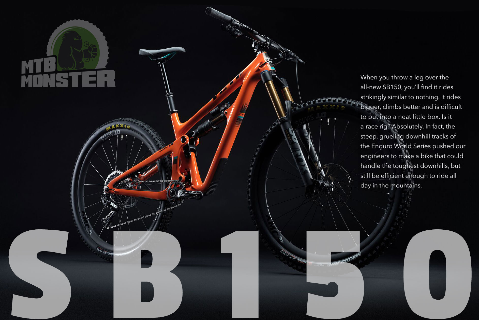 yeti dh bike 2019