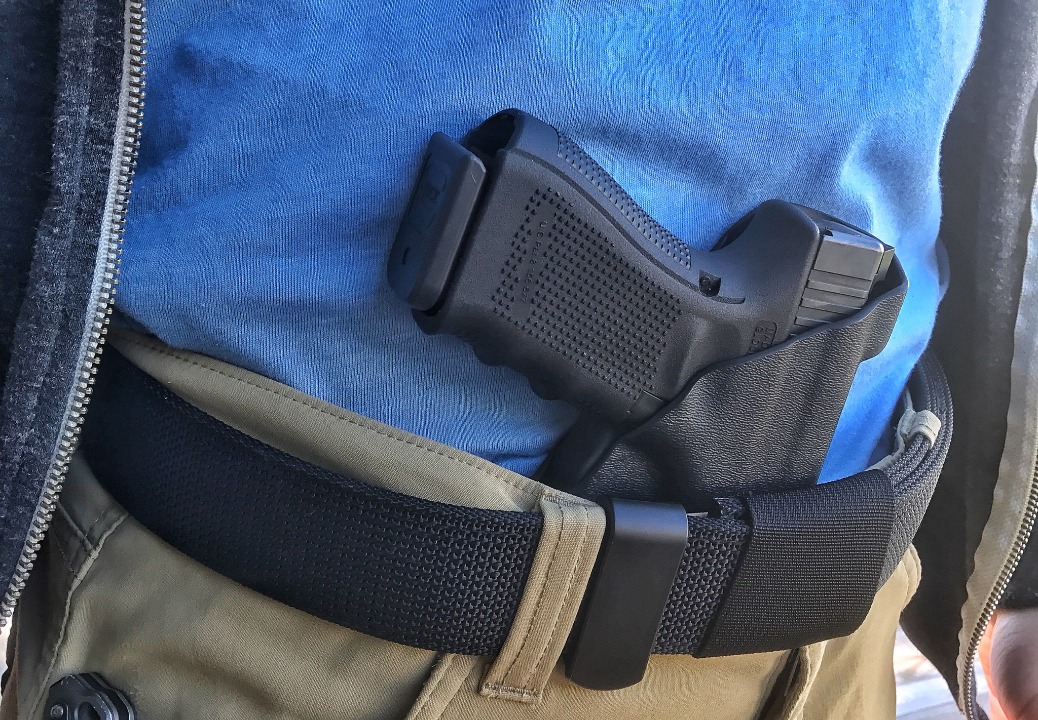 Dara Holster's NEW Slick Side AIWB Holsters