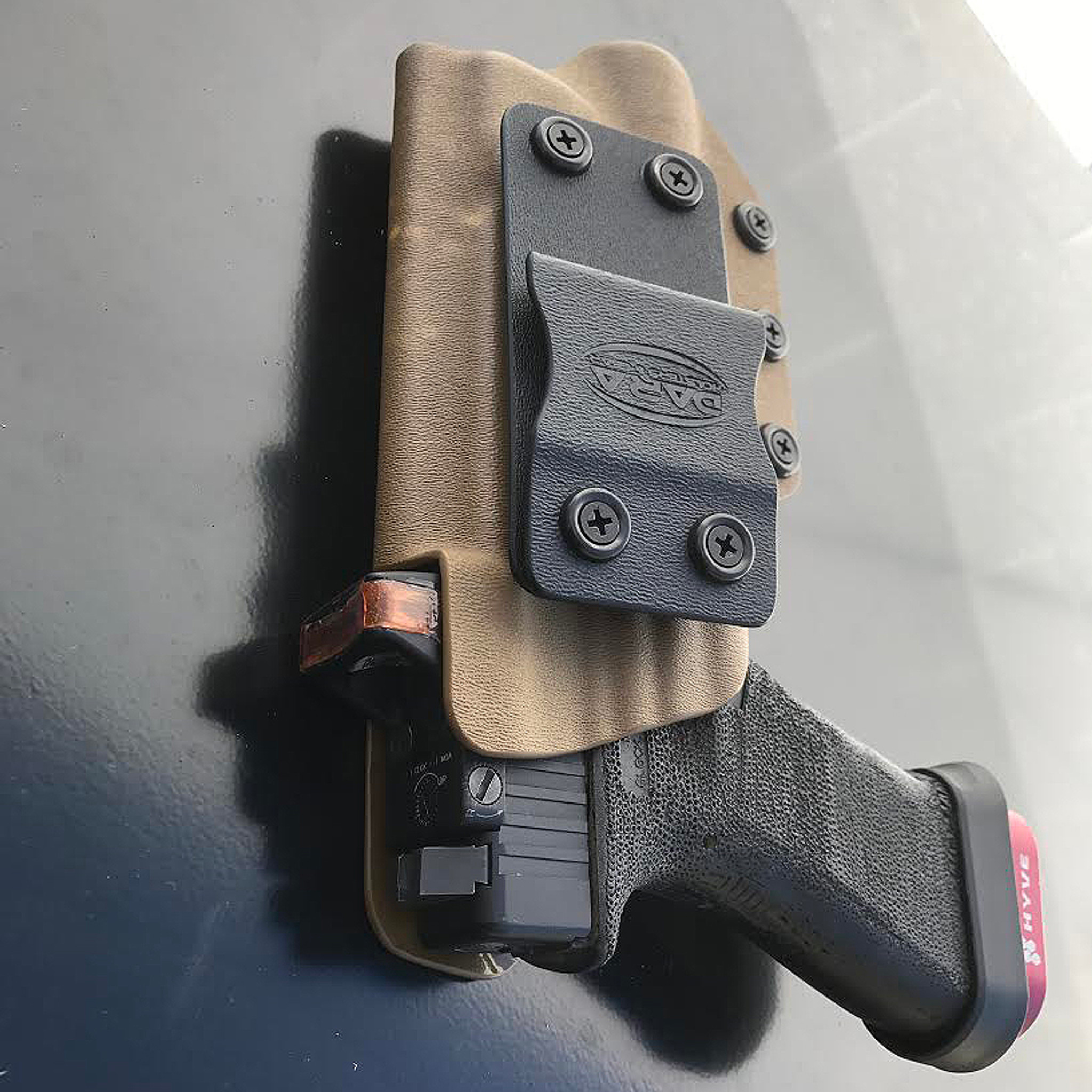 Tuckable IWB Holster with Optic Cut Out
