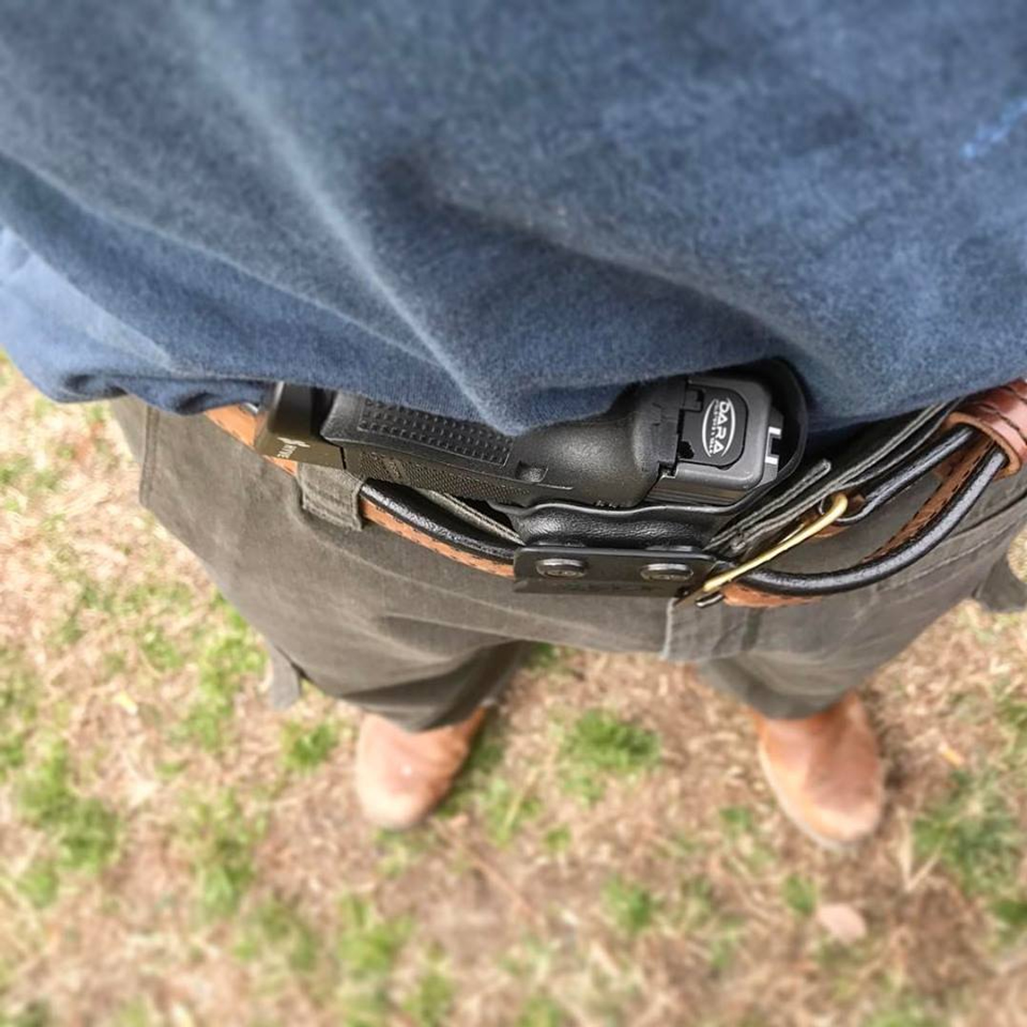 Glock Tuckable & AIWB Holster
