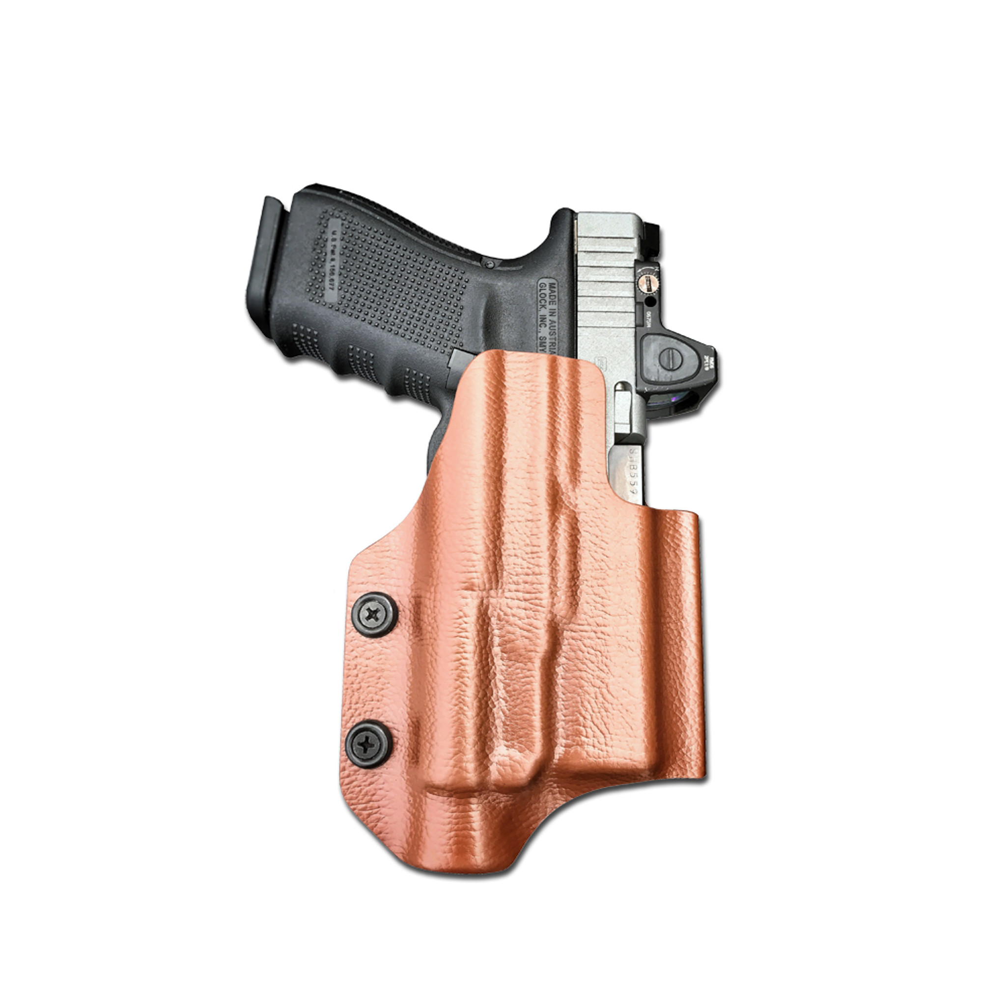 Glock 19 + TLR-1 Action Sport Holster